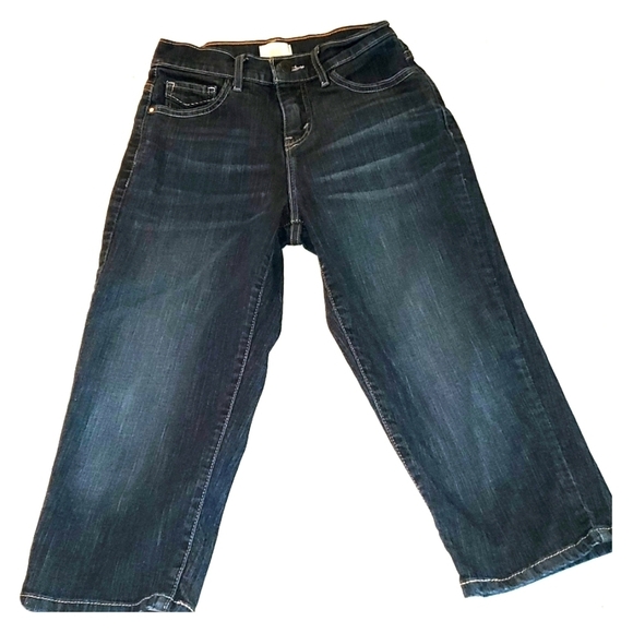 Levi’s 512 Perfectly Slimming Crop Jeans 4 - Picture 3 of 8